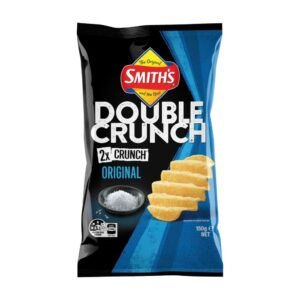 Smith's Double Crunch Potato Chips Share Pack Original | 150g