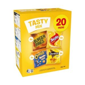 Smith's Tasty Mix Chips Lunchbox Snacks Multipack 20 Pack | 368g