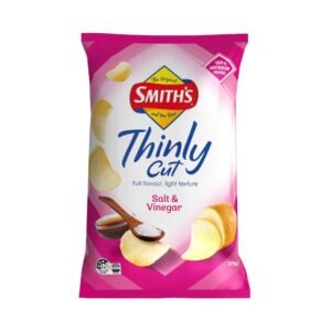 Smith's Thinly Cut Potato Chips Share Pack Salt & Vinegar | 175g