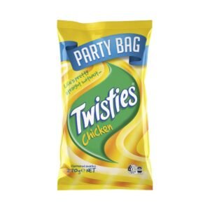 Smith's Twisties Snacks Party Bag Share Pack Chicken Cheese | 270g