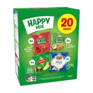 Smith's Variety Happy Snack Mix Lunchbox Multipack 20 Pack | 416g