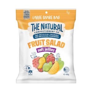 The Natural Confectionery Co. Fruit Salad Soft Jellies | 400g