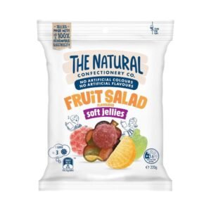 The Natural Confectionery Co. Fruit Salad Soft Jellies Lollies | 220g