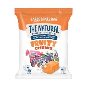 The Natural Confectionery Co. Fruity Chews Lollies Value Share Bag | 350g