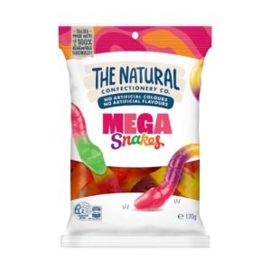 The Natural Confectionery Co. Mega Snakes | 170g