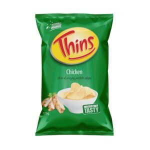 Thins Chicken Potato Chips | 175g
