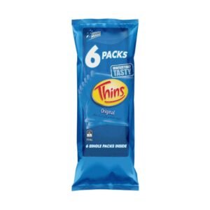 Thins Classic Original 6 Pack | 114g