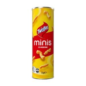 Twisties Minis Cheese Flavoured Snacks | 115g