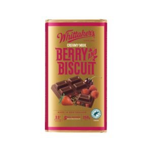 Whittakers Block Chocolate Berry & Biscuit | 250g