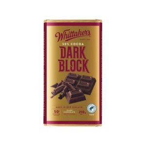 Whittakers Block Chocolate Dark | 250g