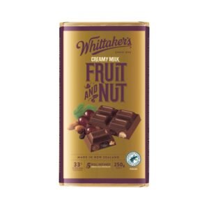 Whittakers Block Chocolate Fruit And Nut | 250g