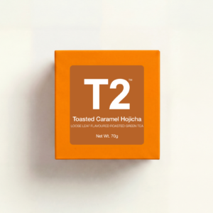 Toasted Caramel Hojicha Cube 70g