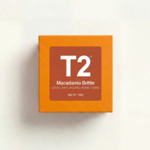 Macadamia Brittle Loose Leaf Cube 100g