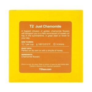 T2 Just Chamomile Tea Bags | 25 Pack